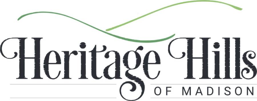 A logo of the heritage center of america.